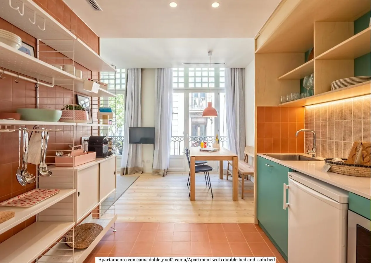 Apartamento Gotic By The 5Ve Soul Barcelona